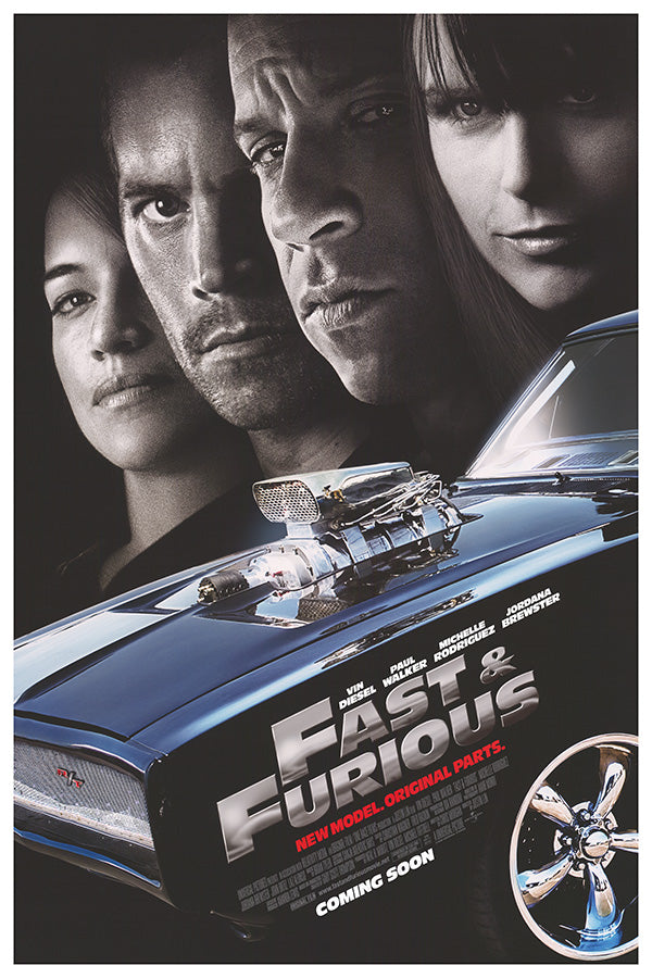 Fast and Furious (1939) movie poster 24x36