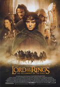 The Lord of the Rings: The Fellowship of the Ring (2001) movie poster 26.75x38.5
