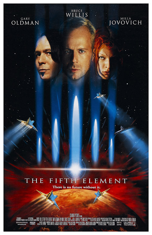 The Fifth Element (1997) movie poster 11x17
