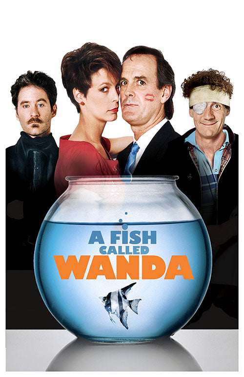 A Fish Called Wanda (1988) movie poster 11x17