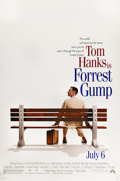 Forrest Gump (1994) movie poster 24x36