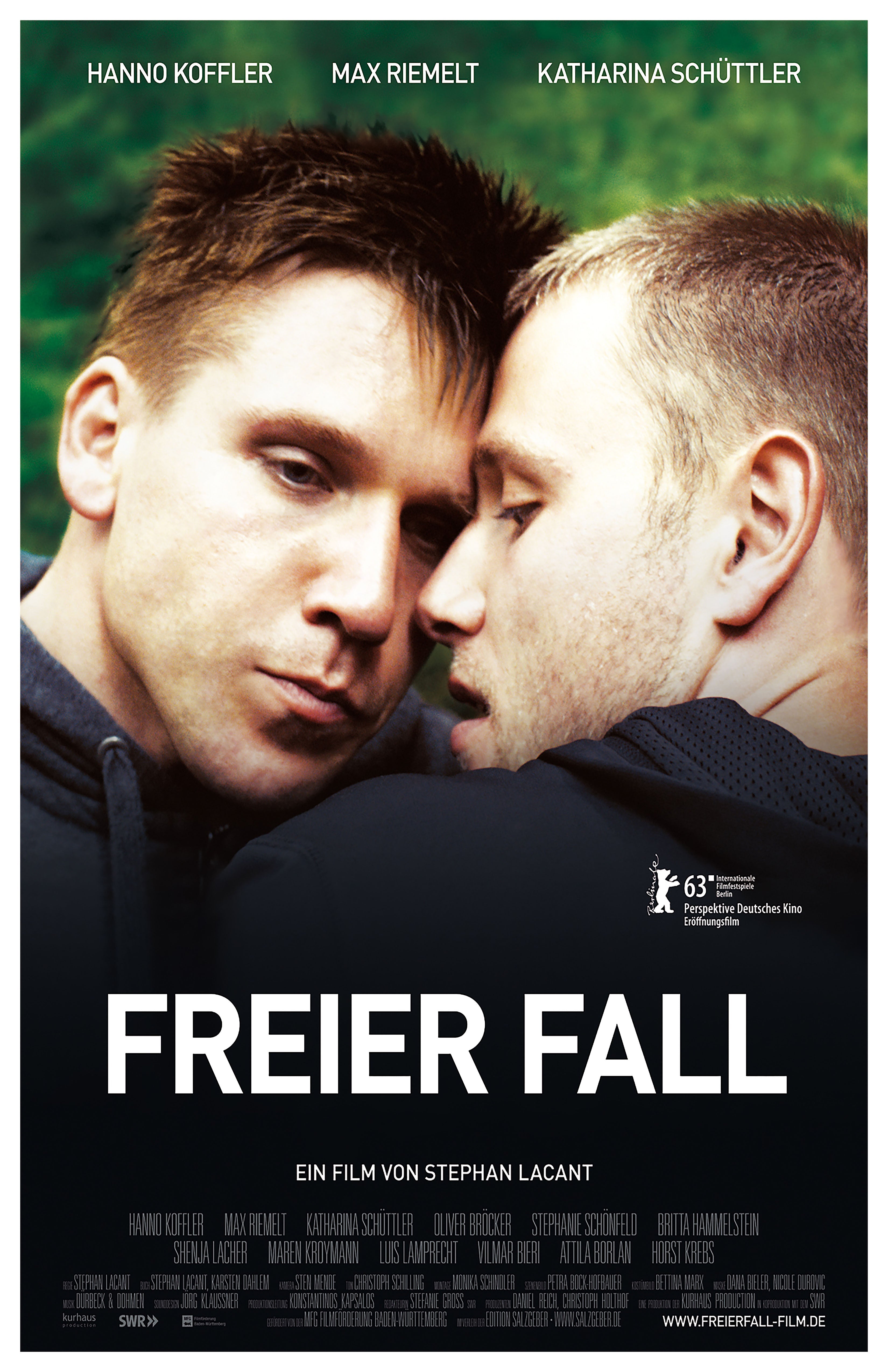 Free Fall (2013) movie poster 11x17