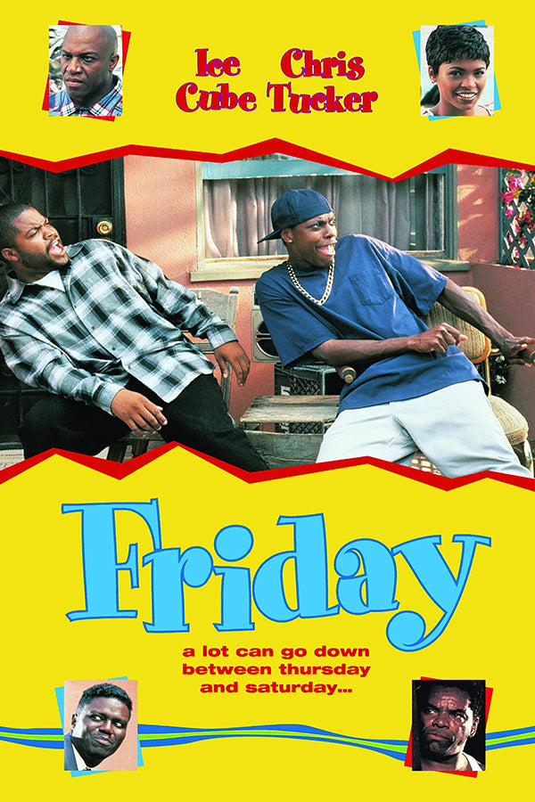 Friday (1995) movie poster 24x36
