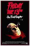 Friday the 13th: The Final Chapter (1984) movie poster 11x17