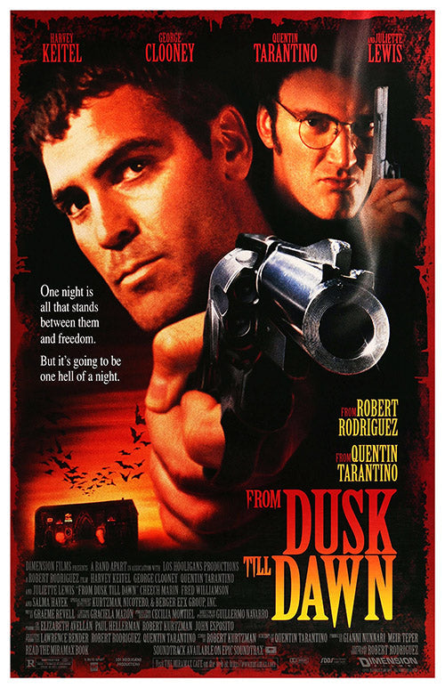 From Dusk Till Dawn (1996) movie poster 11x17