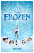 Frozen (2013) movie poster 11x17