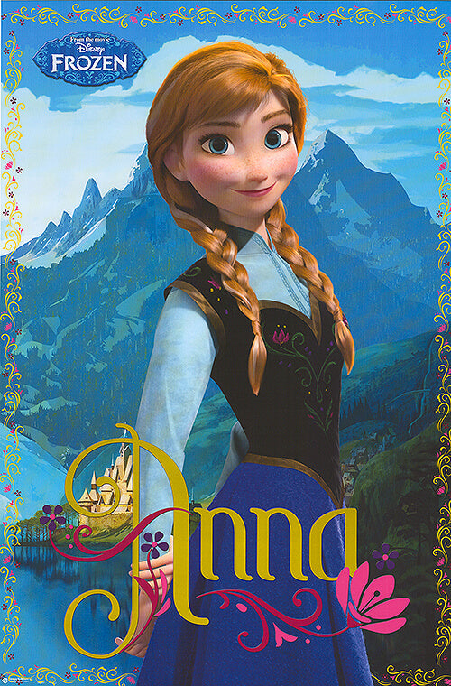 Frozen (2013) movie poster 24x36