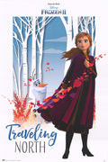 Frozen II (2019) movie poster 24x36