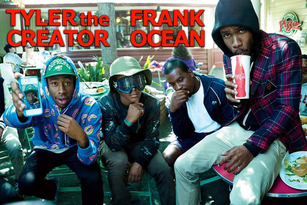 Tyler the Creator And Frank Ocean