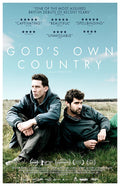 God's Own Country (2017) movie poster 11x17
