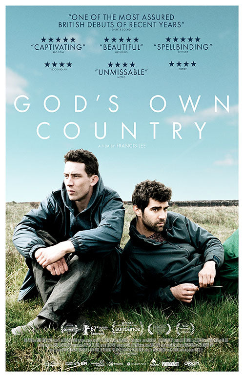 God's Own Country (2017) movie poster 11x17