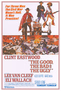 The Good, the Bad and the Ugly (1966) movie poster 24x36