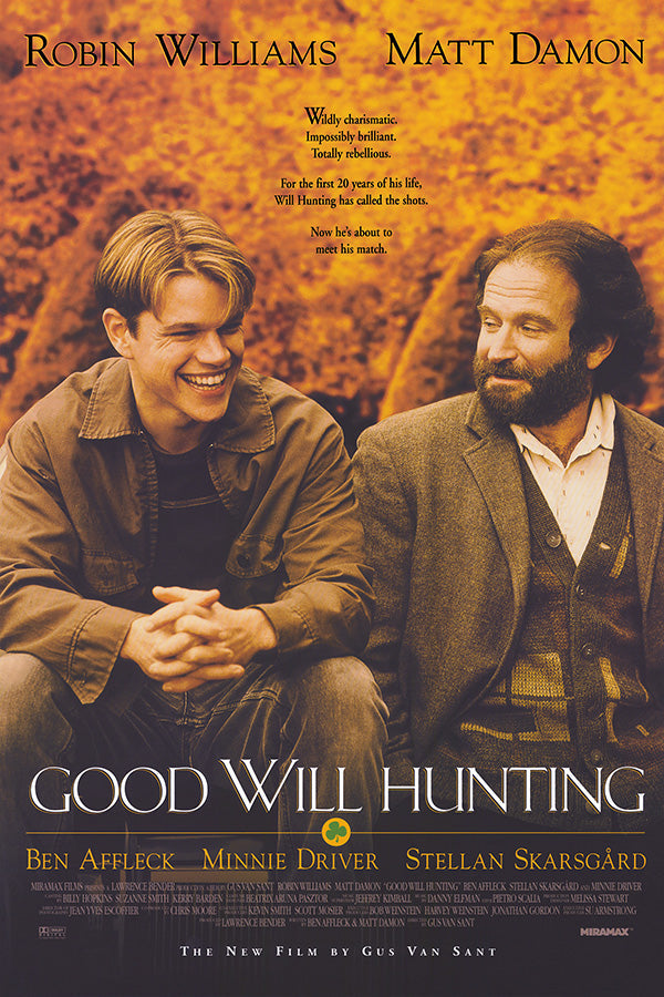 Good Will Hunting (1997) movie poster 24x36