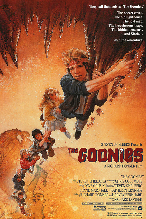 The Goonies (1985) movie poster 24x36