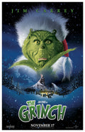 How the Grinch Stole Christmas (2000) movie poster 11x17