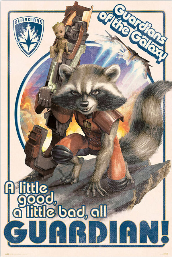 Guardians of the Galaxy (2014) movie poster 24x36