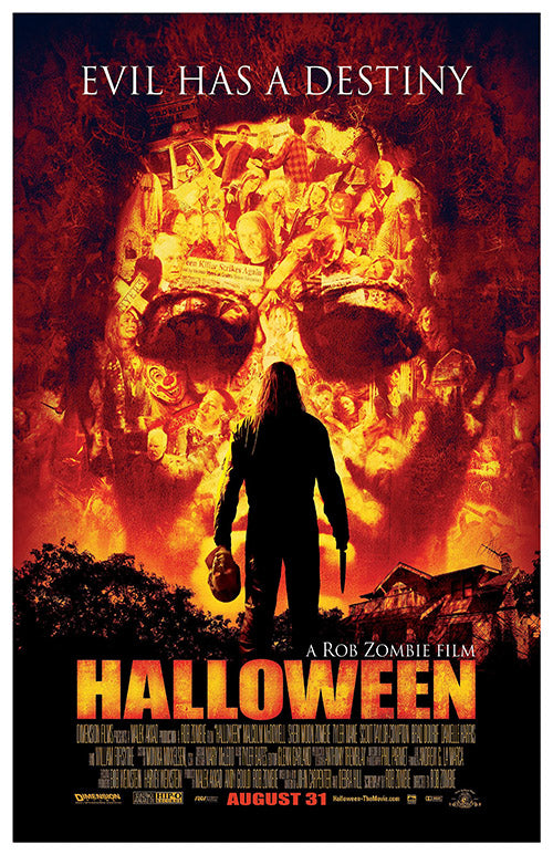 Halloween (1978) movie poster 11x17