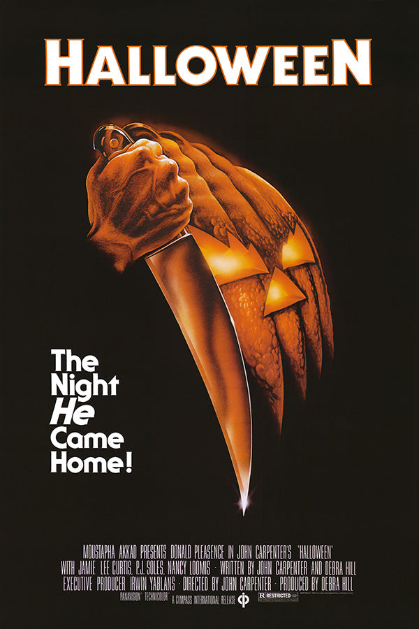 Halloween (1978) movie poster 24x36