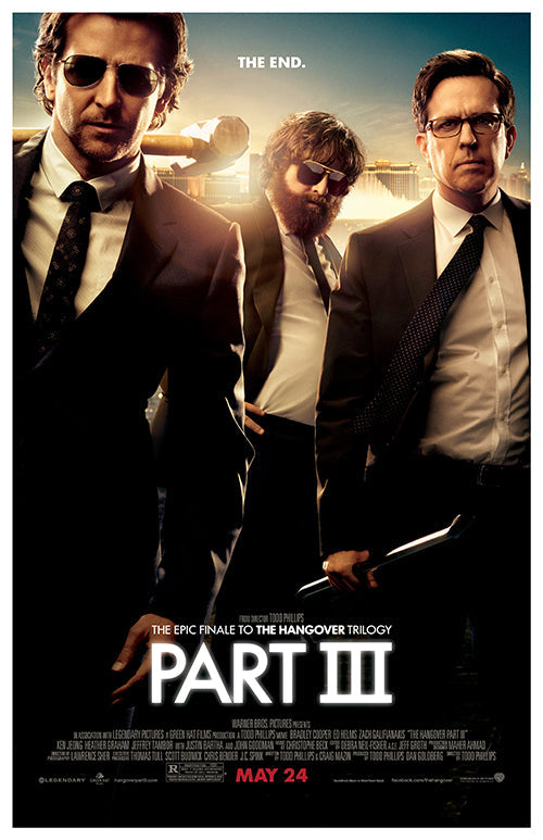 The Hangover Part III (2013) movie poster 11x17