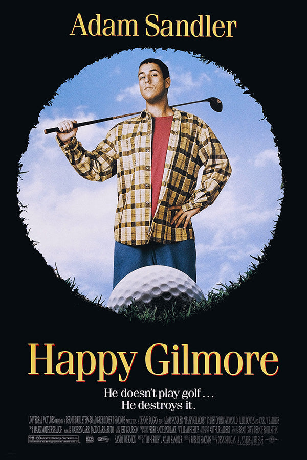 Happy Gilmore (1996) movie poster 24x36