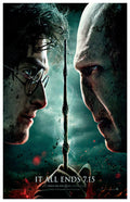 Harry Potter and the Deathly Hallows: Part 2 (2011) movie poster 11x17