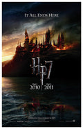 Harry Potter and the Deathly Hallows: Part 1 (2010) movie poster 11x17