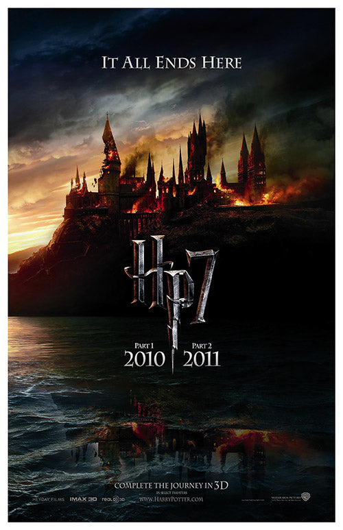 Harry Potter and the Deathly Hallows: Part 1 (2010) movie poster 11x17