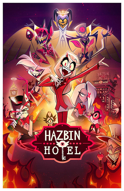 Hazbin Hotel: Sing-Along (2025) movie poster 11x17