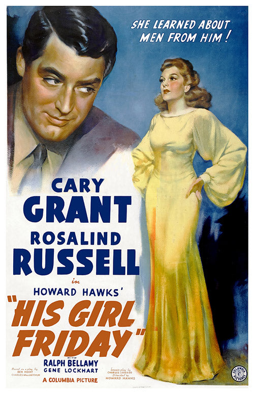 His Girl Friday