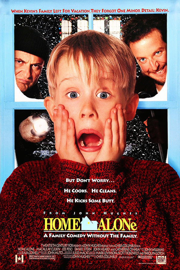 Home Alone (1990) movie poster 24x36