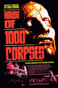 House of 1000 Corpses (2003) movie poster 24x36