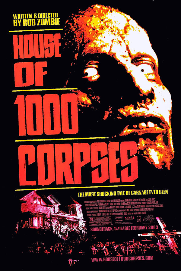 House of 1000 Corpses (2003) movie poster 24x36