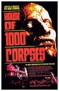 House of 1000 Corpses (2003) movie poster 11x17