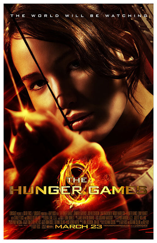 The Hunger Games: Catching Fire (2013) movie poster 11x17