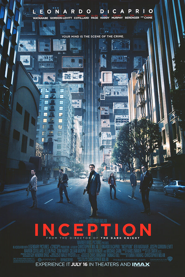 Inception (2010) movie poster 24x36