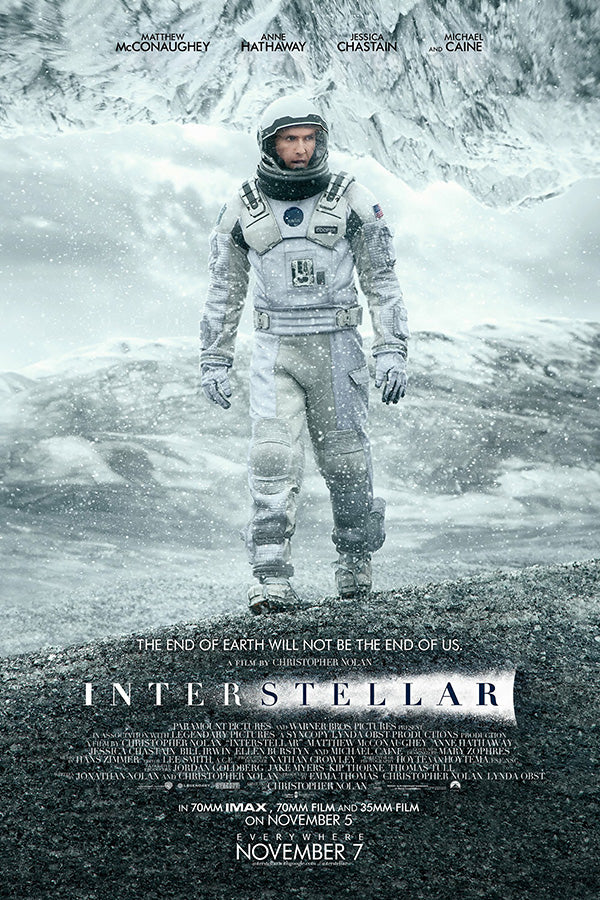 Interstellar (2014) movie poster 24x36