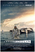 Interstellar (2014) movie poster 11x17