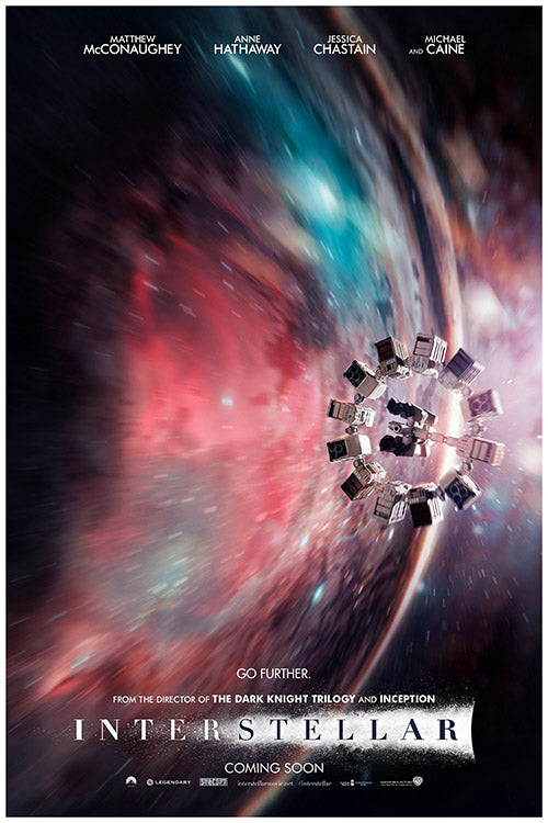 Interstellar (2014) movie poster 11x17