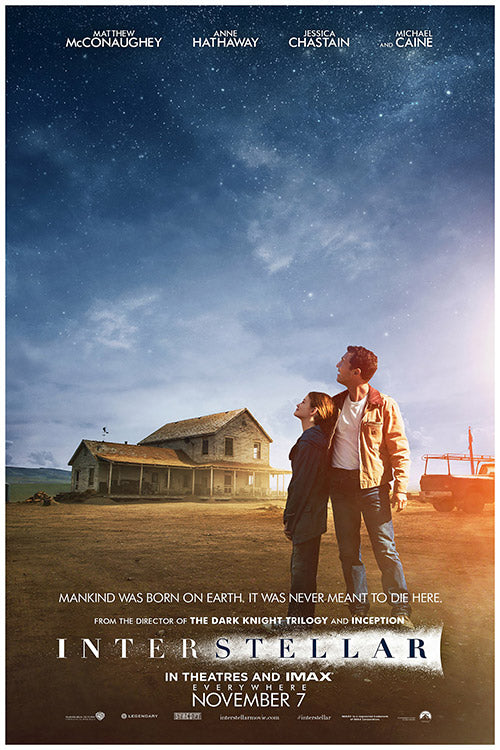 Interstellar (2014) movie poster 11x17