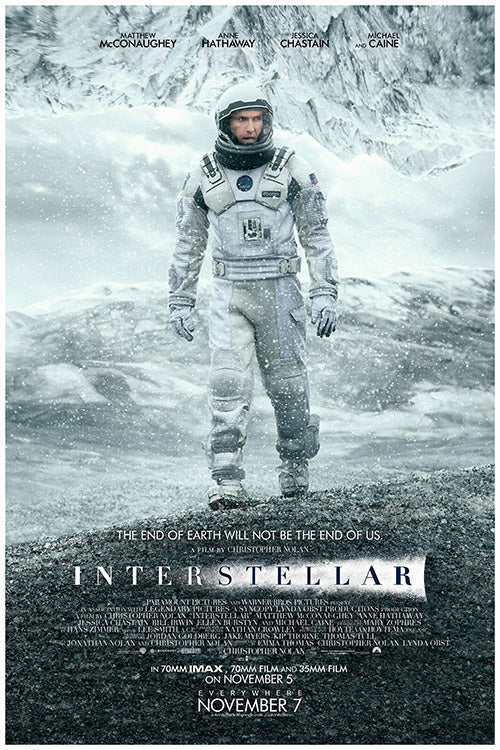 Interstellar (2014) movie poster 11x17