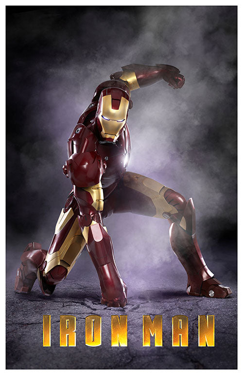 Iron Man (2008) movie poster 11x17