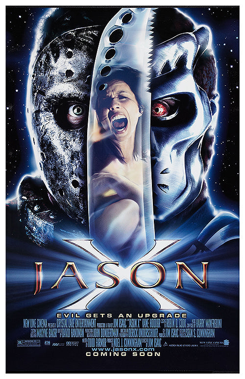 Jason X (2001) movie poster 11x17