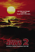 Jaws 2 (1978) movie poster 24x36