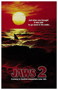 Jaws 2 (1978) movie poster 11x17
