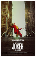 Joker (2019) movie poster 11x17