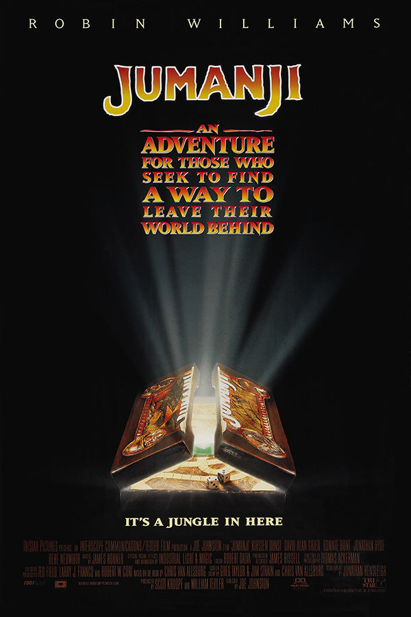 Jumanji (1995) movie poster 24x36