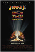 Jumanji (1995) movie poster 11x17