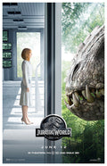 Jurassic World (2015) movie poster 11x17