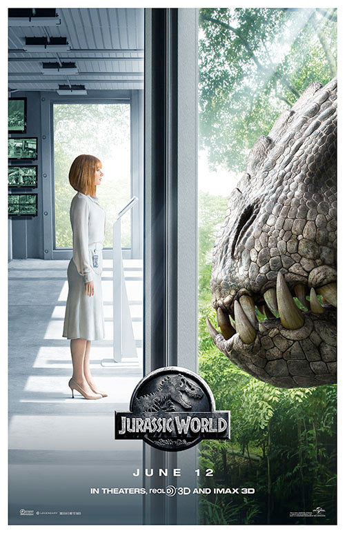 Jurassic World (2015) movie poster 11x17
