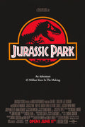 Jurassic Park (1993) movie poster 24x36